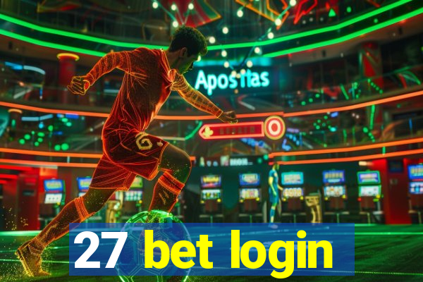 27 bet login